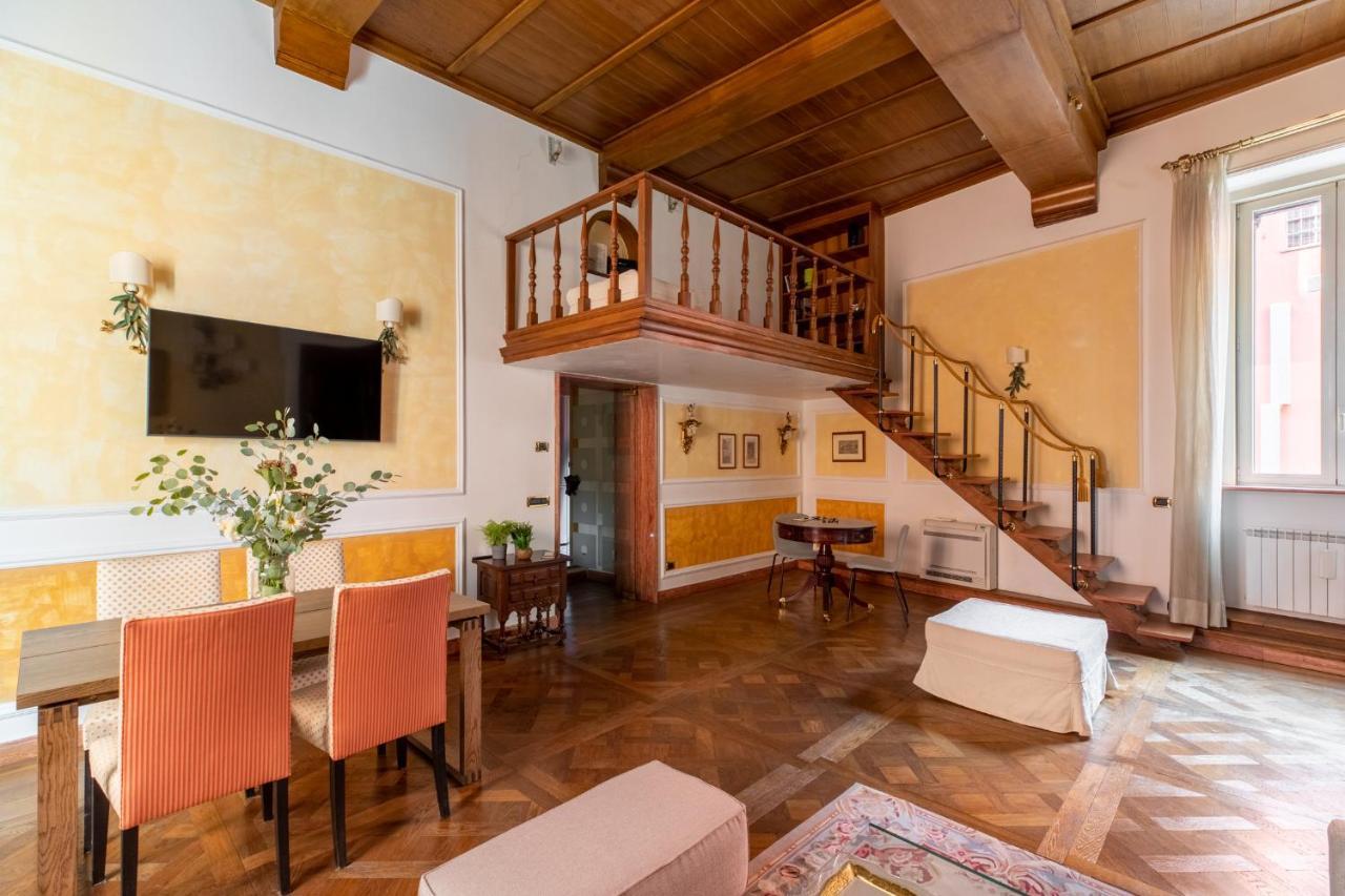 Iflat Elegant And Luxury Apartment Near Pantheon Рим Екстер'єр фото